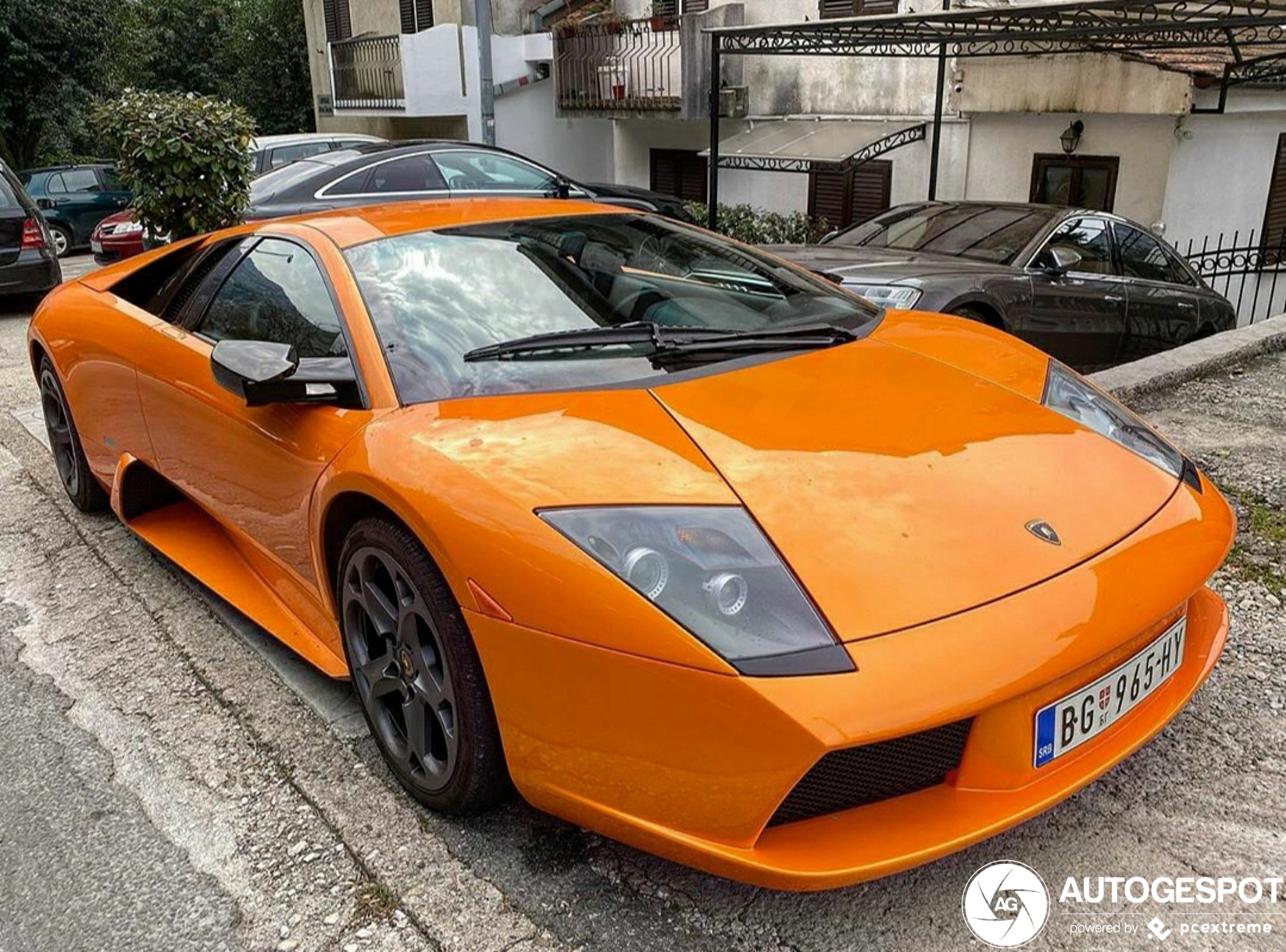 Lamborghini Murciélago