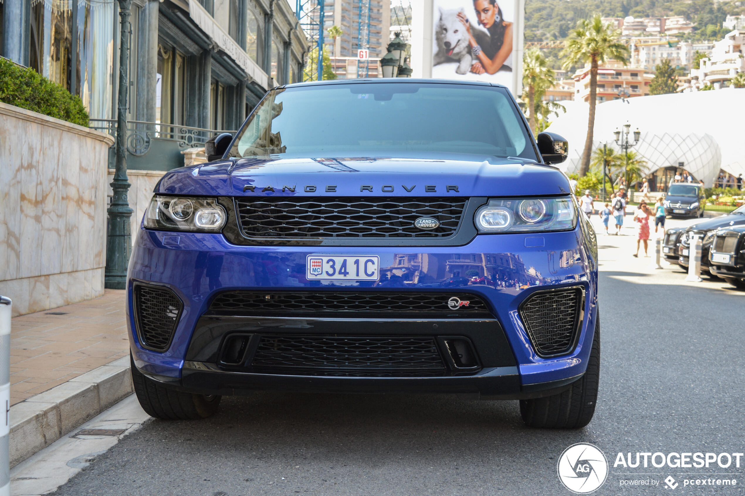 Land Rover Range Rover Sport SVR