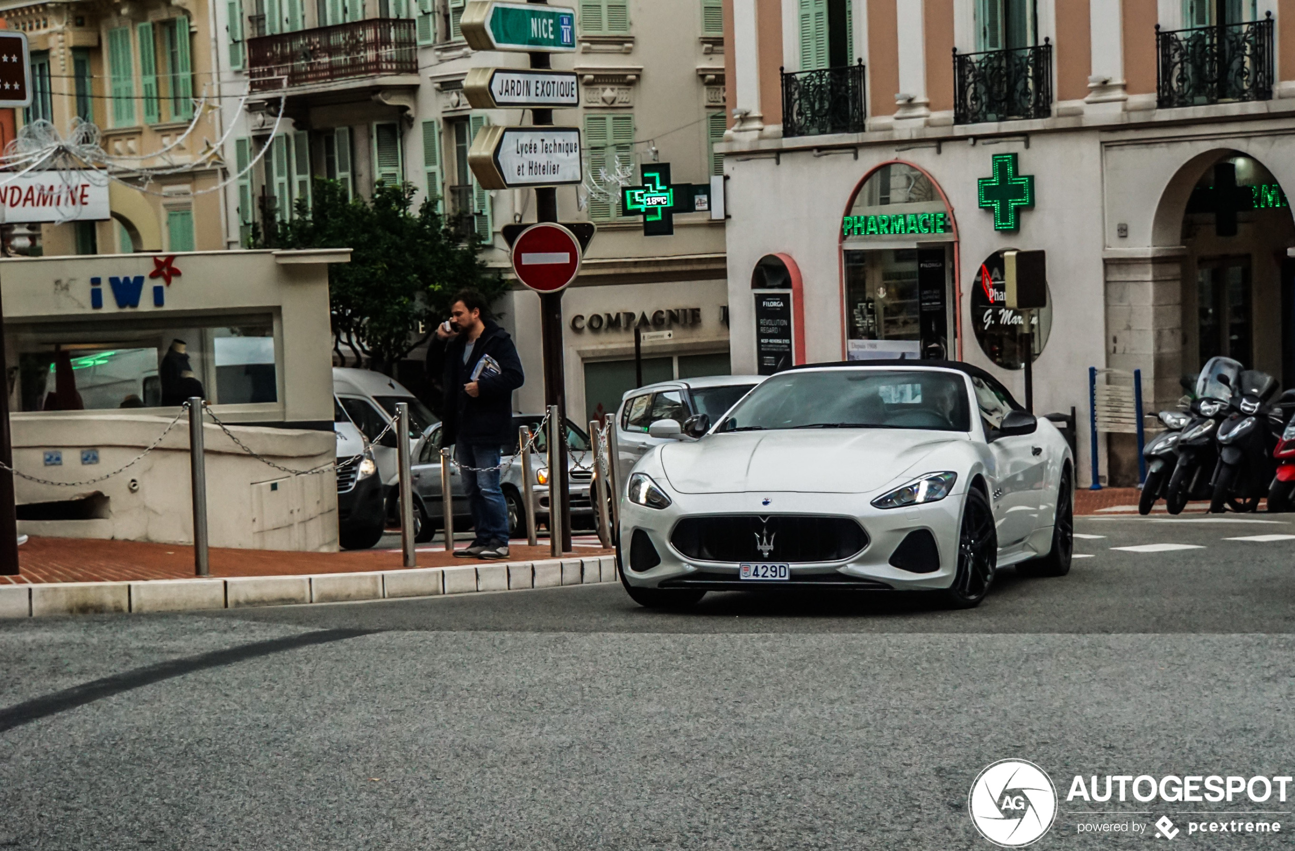 Maserati GranCabrio Sport 2018