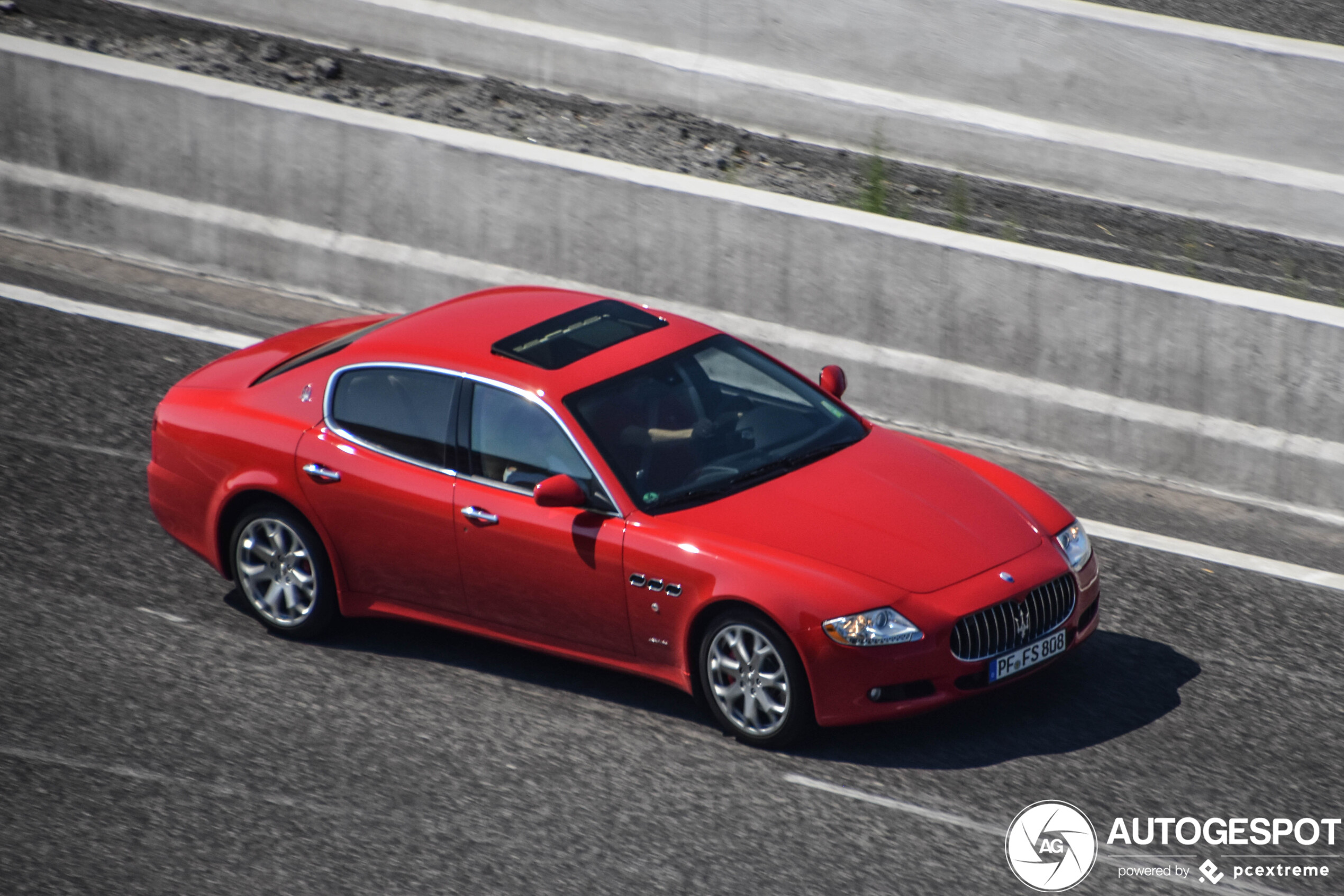 Maserati Quattroporte 2008