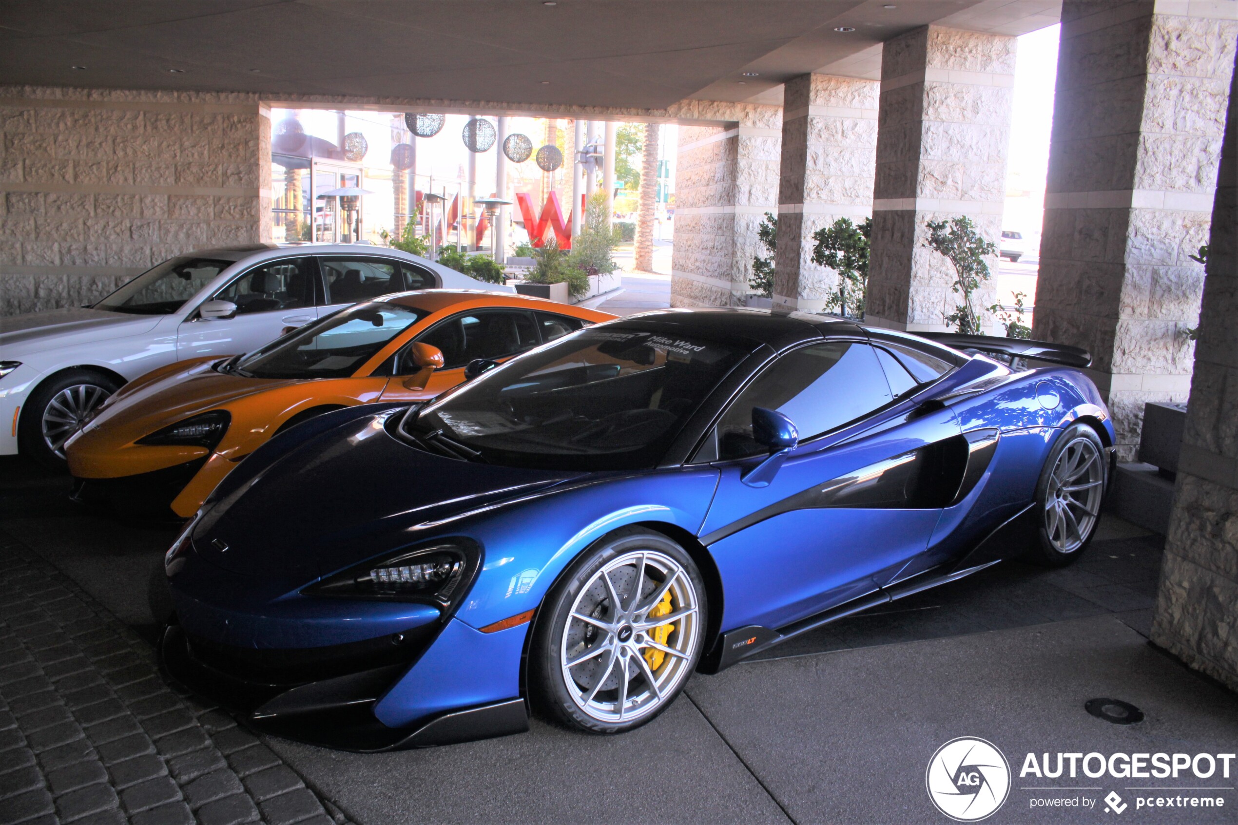 McLaren 600LT Spider