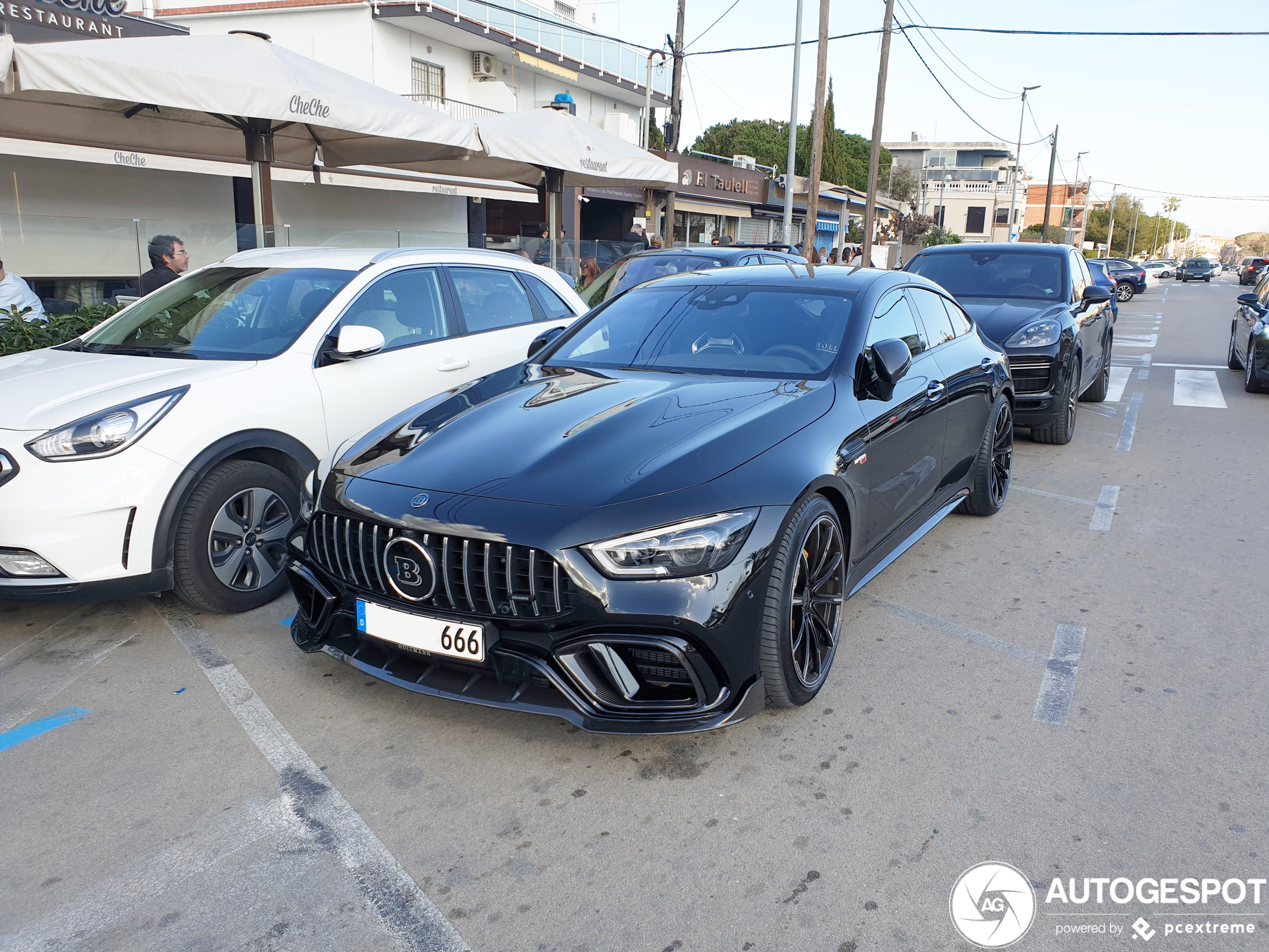 Mercedes-AMG Brabus GT B40S-800 X290