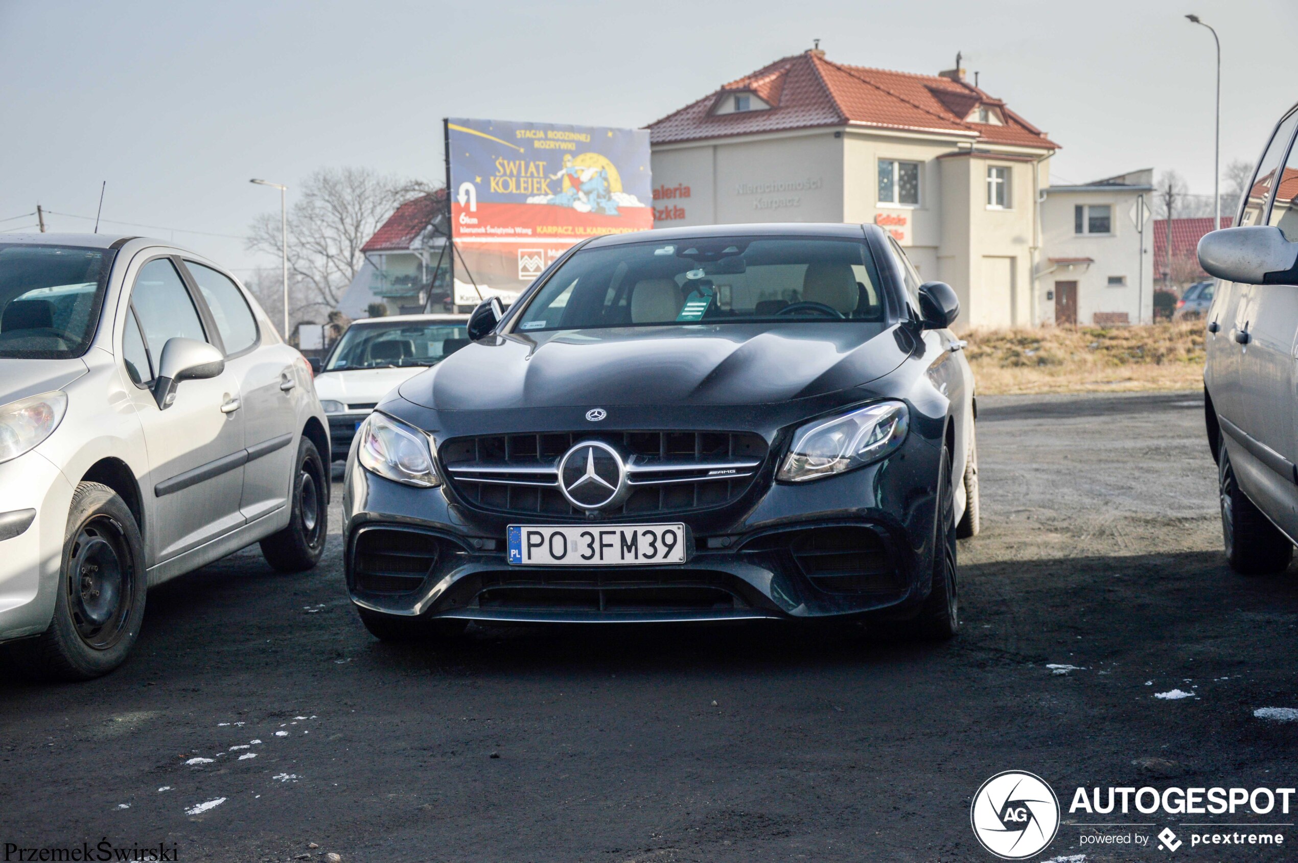 Mercedes-AMG E 63 S W213