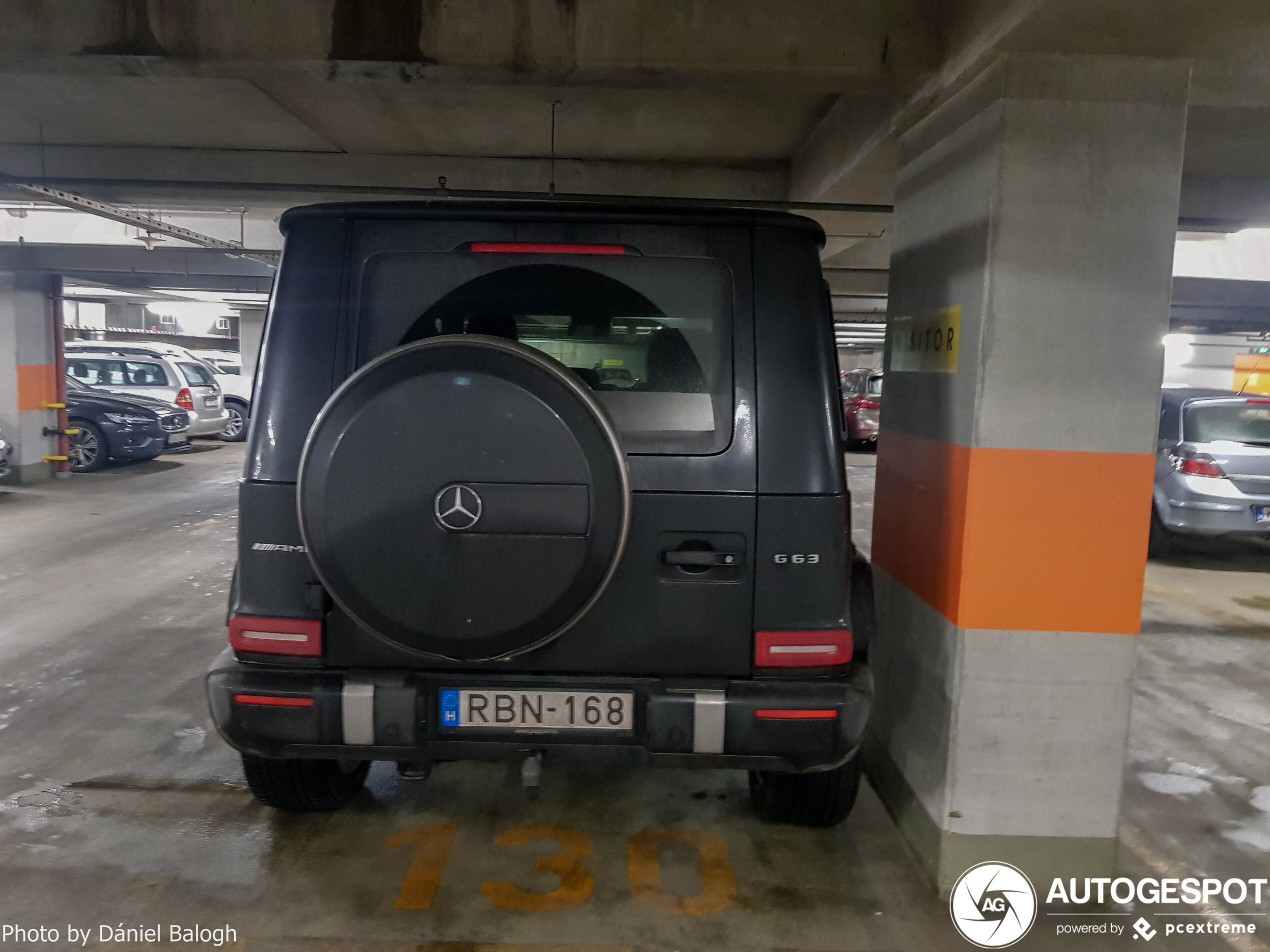 Mercedes-AMG G 63 W463 2018