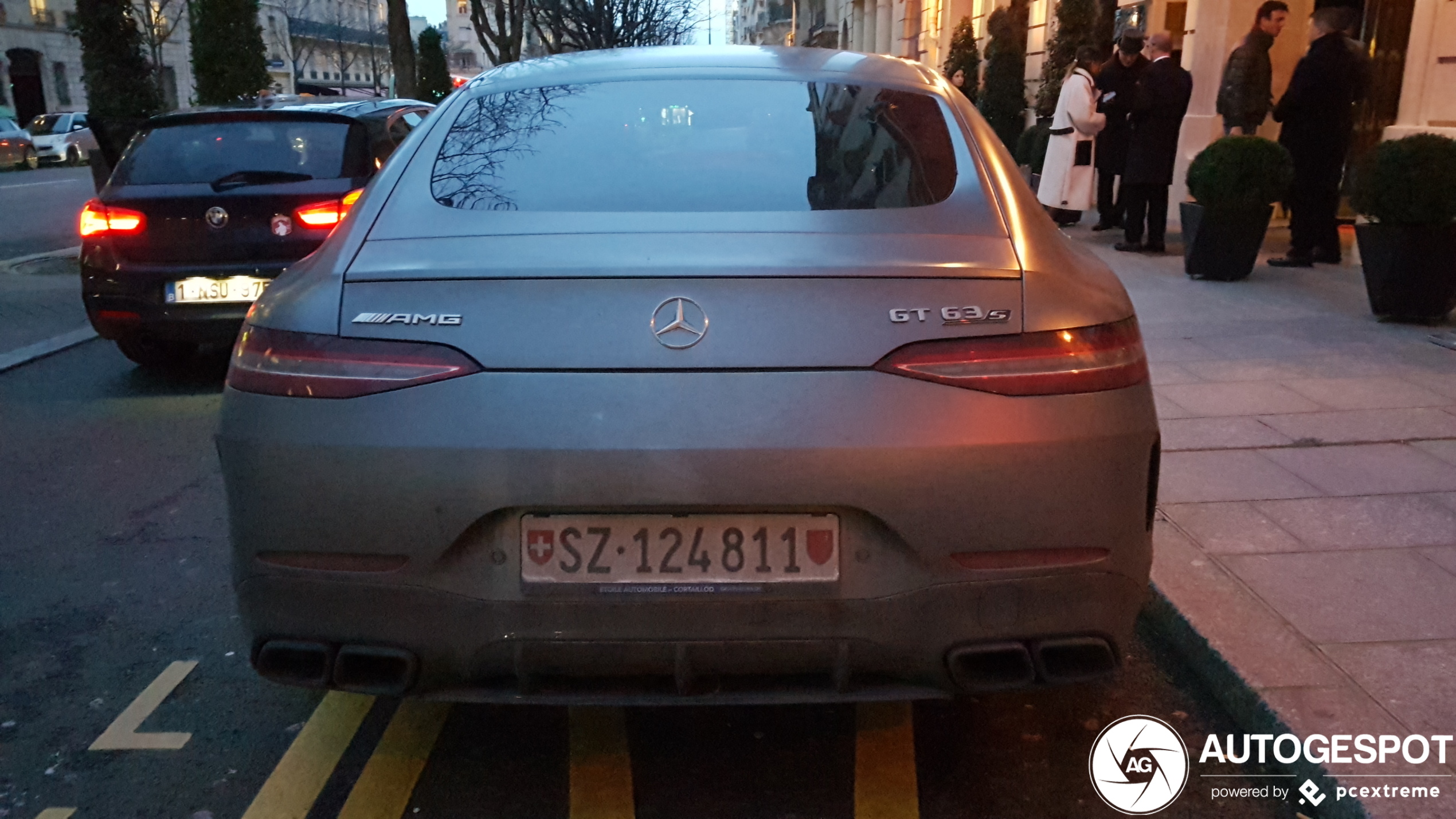 Mercedes-AMG GT 63 S X290