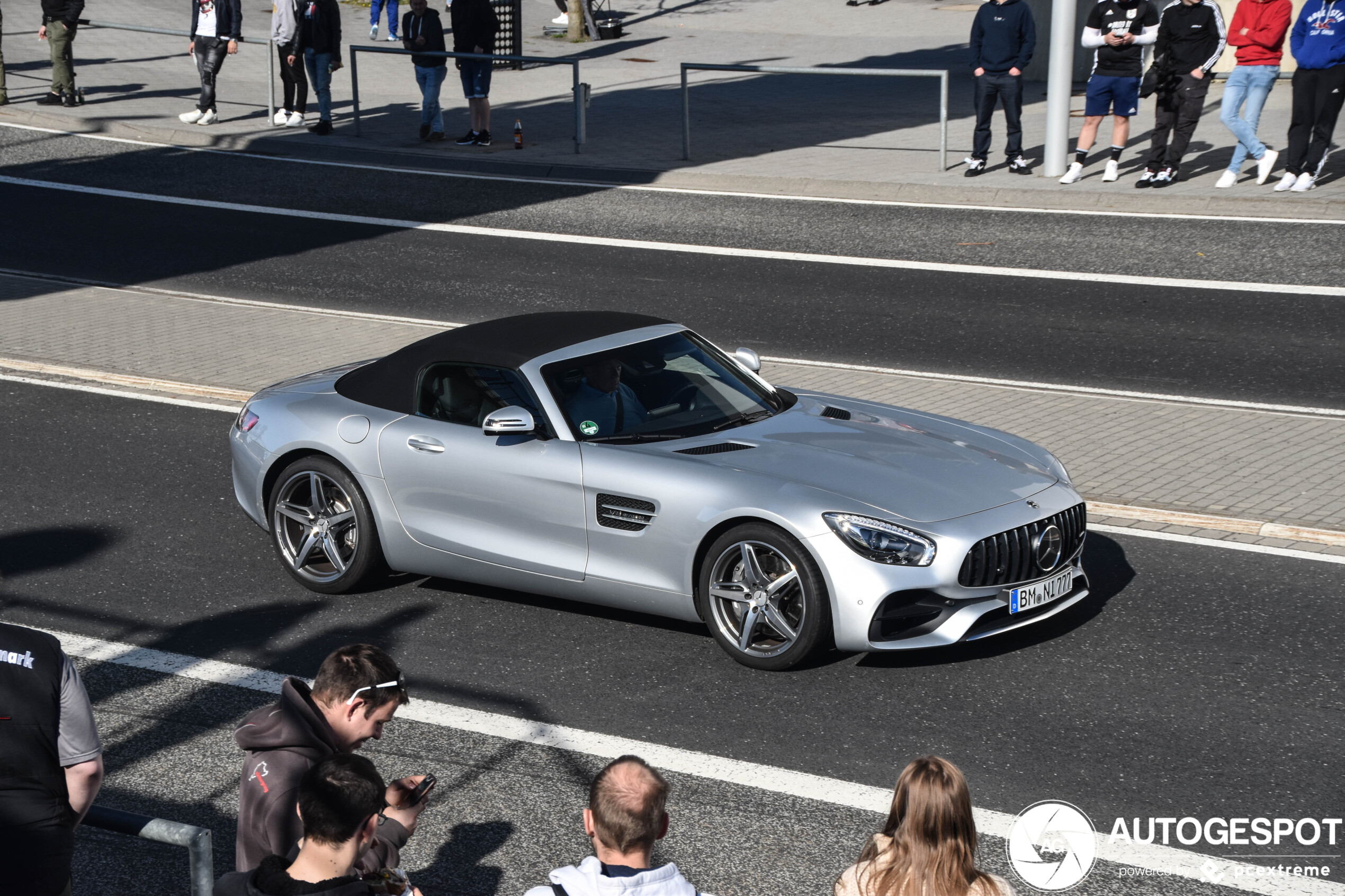 Mercedes-AMG GT Roadster R190