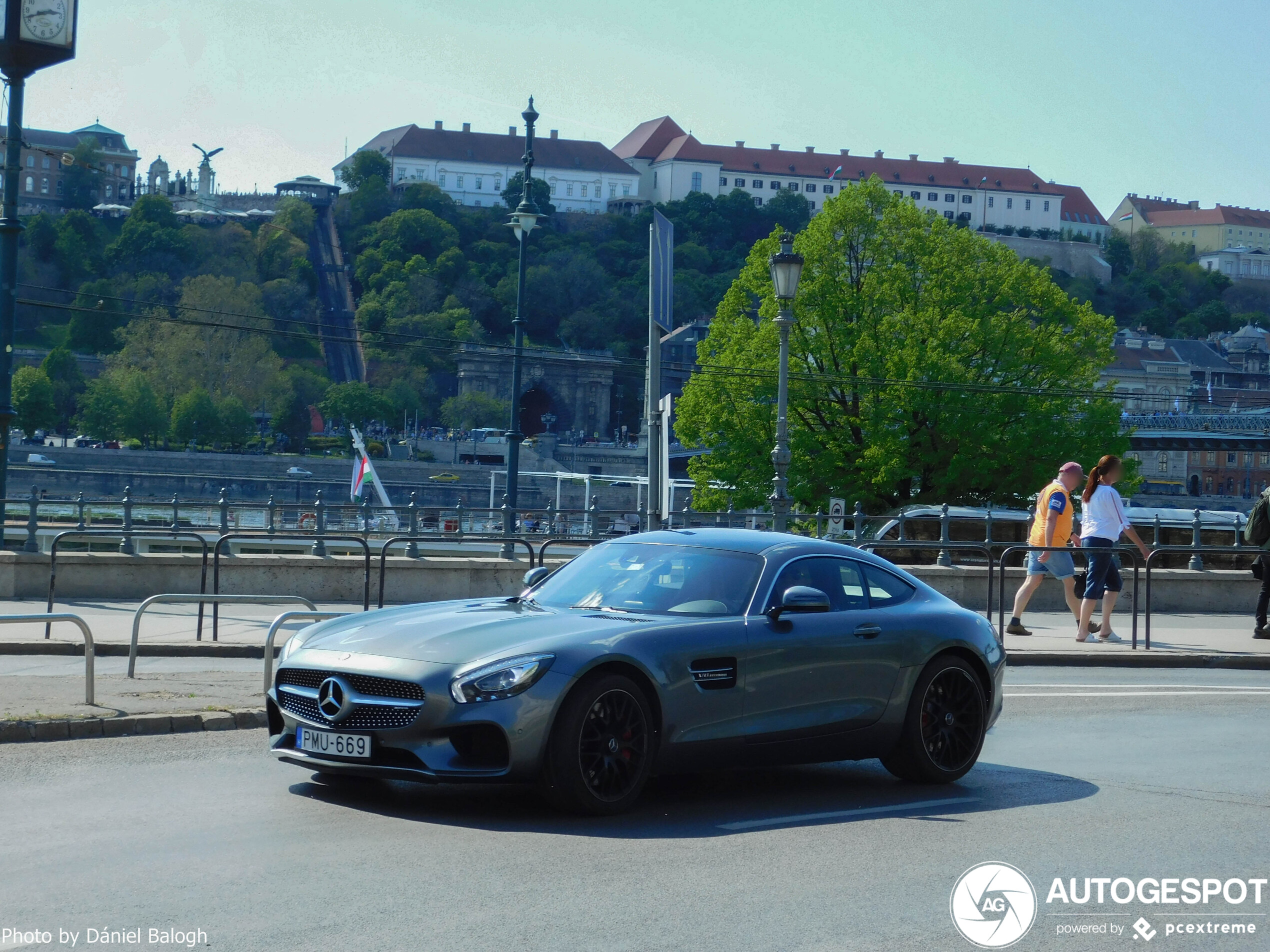 Mercedes-AMG GT S C190