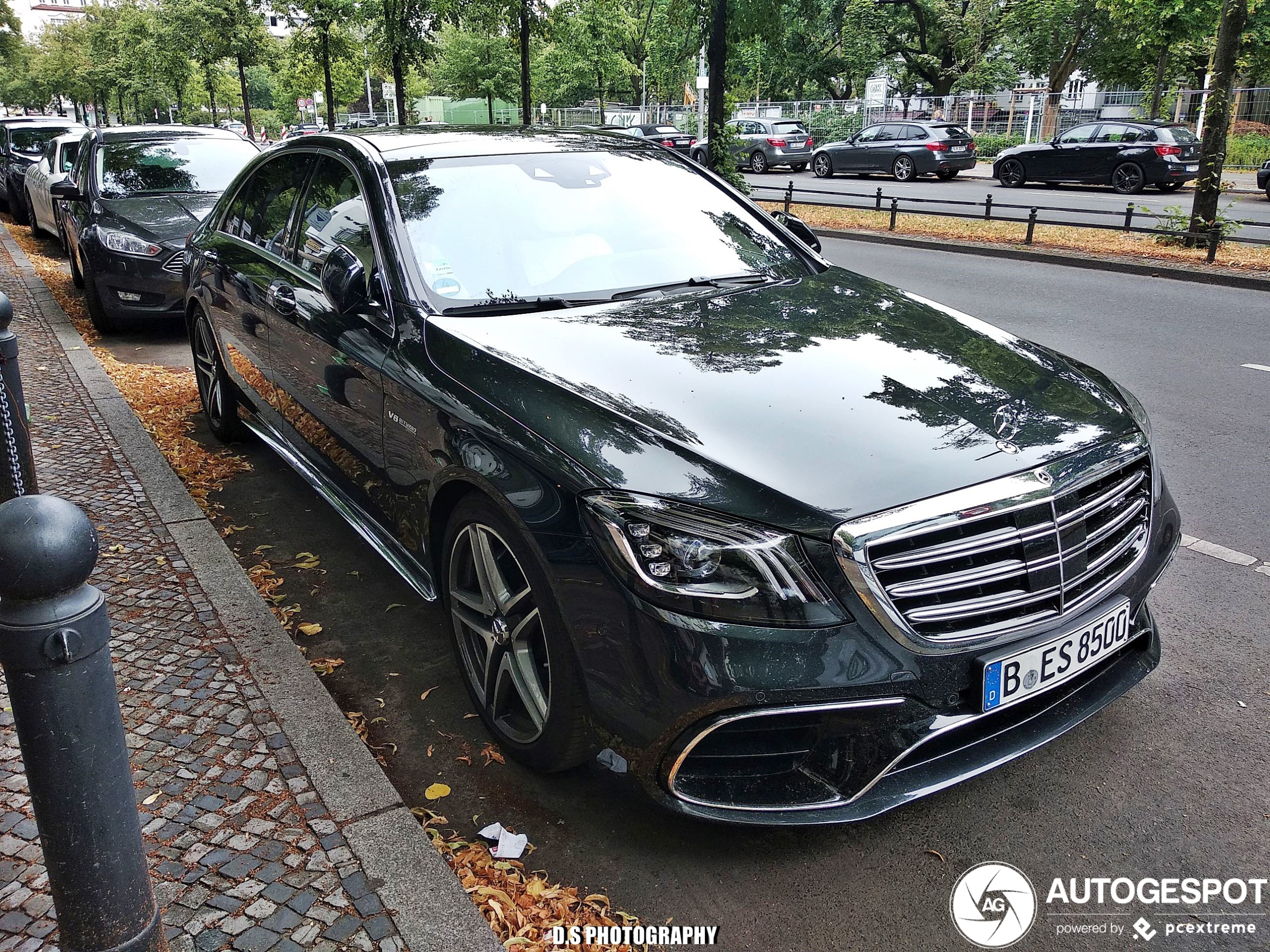 Mercedes-AMG S 63 V222 2017