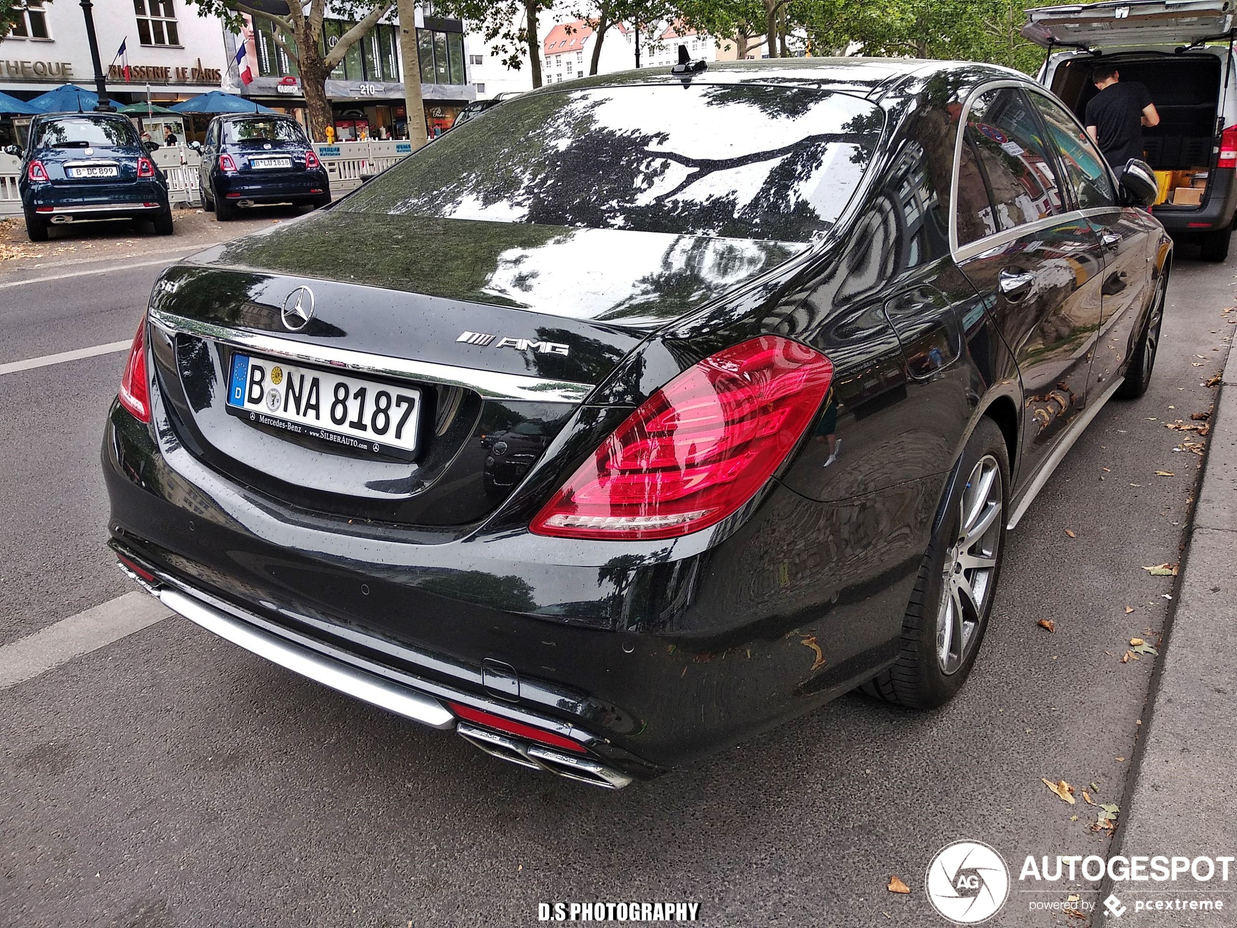 Mercedes-Benz S 63 AMG V222