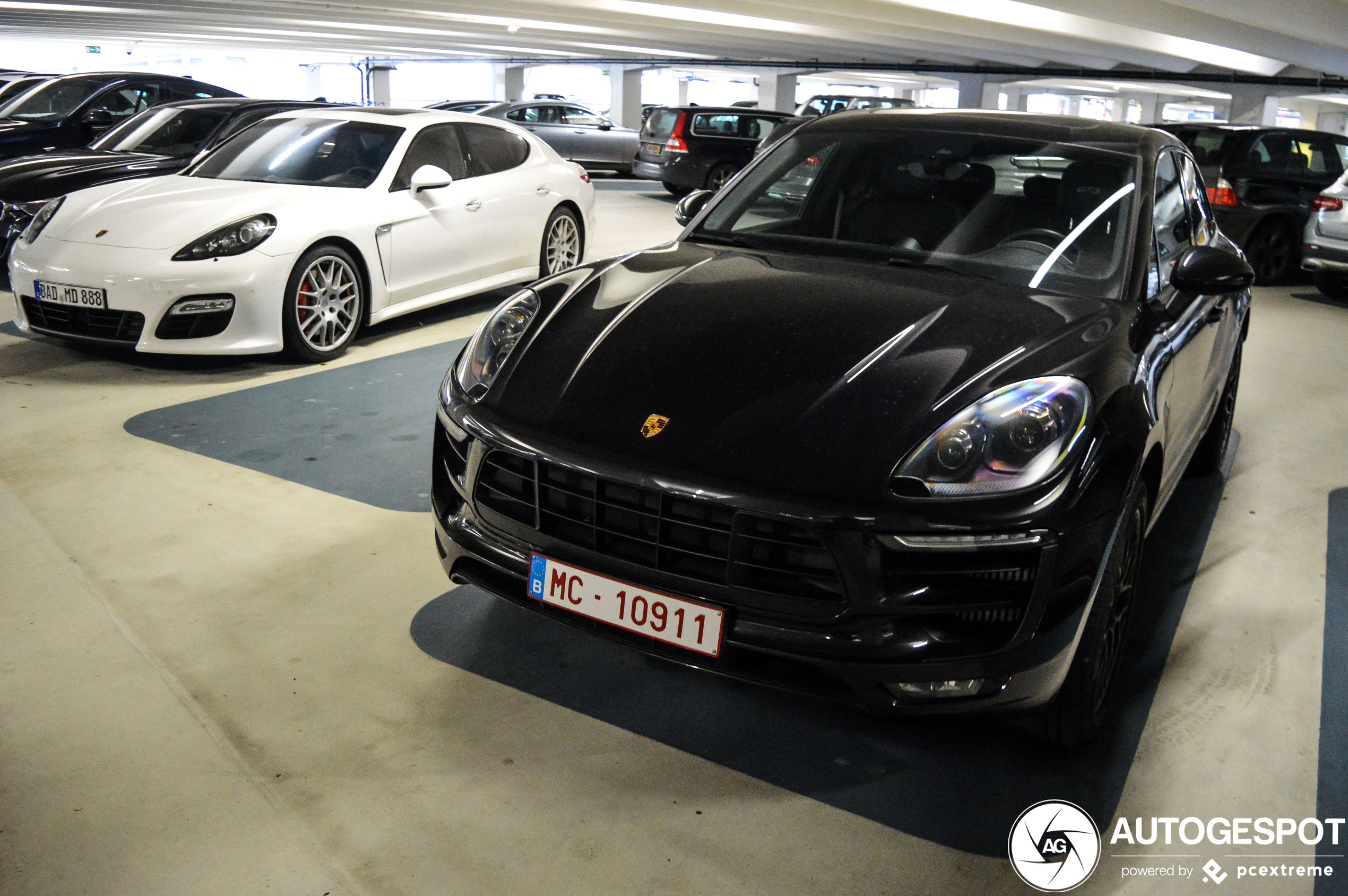 Porsche 95B Macan GTS