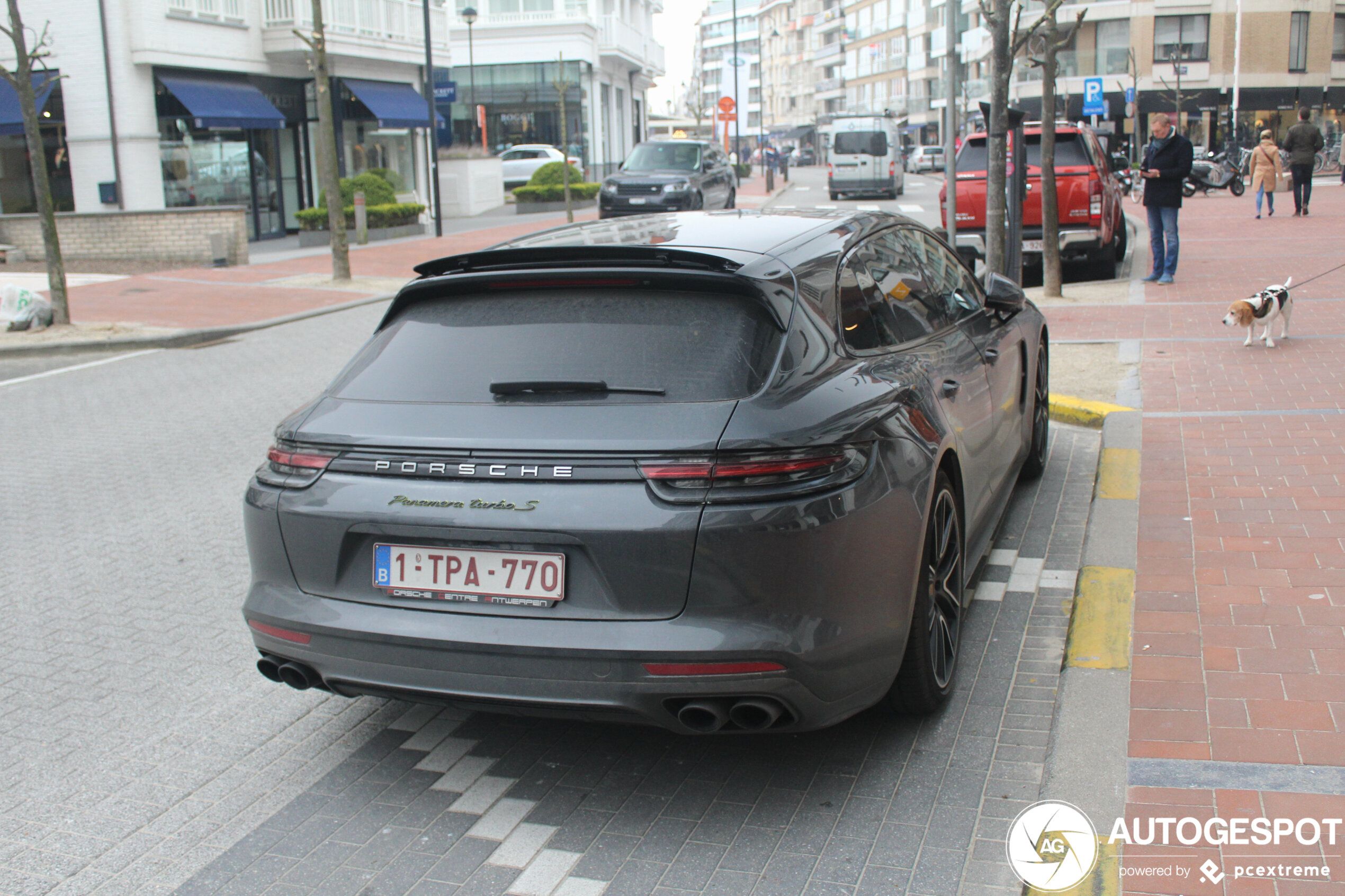 Porsche 971 Panamera Turbo S E-Hybrid Sport Turismo