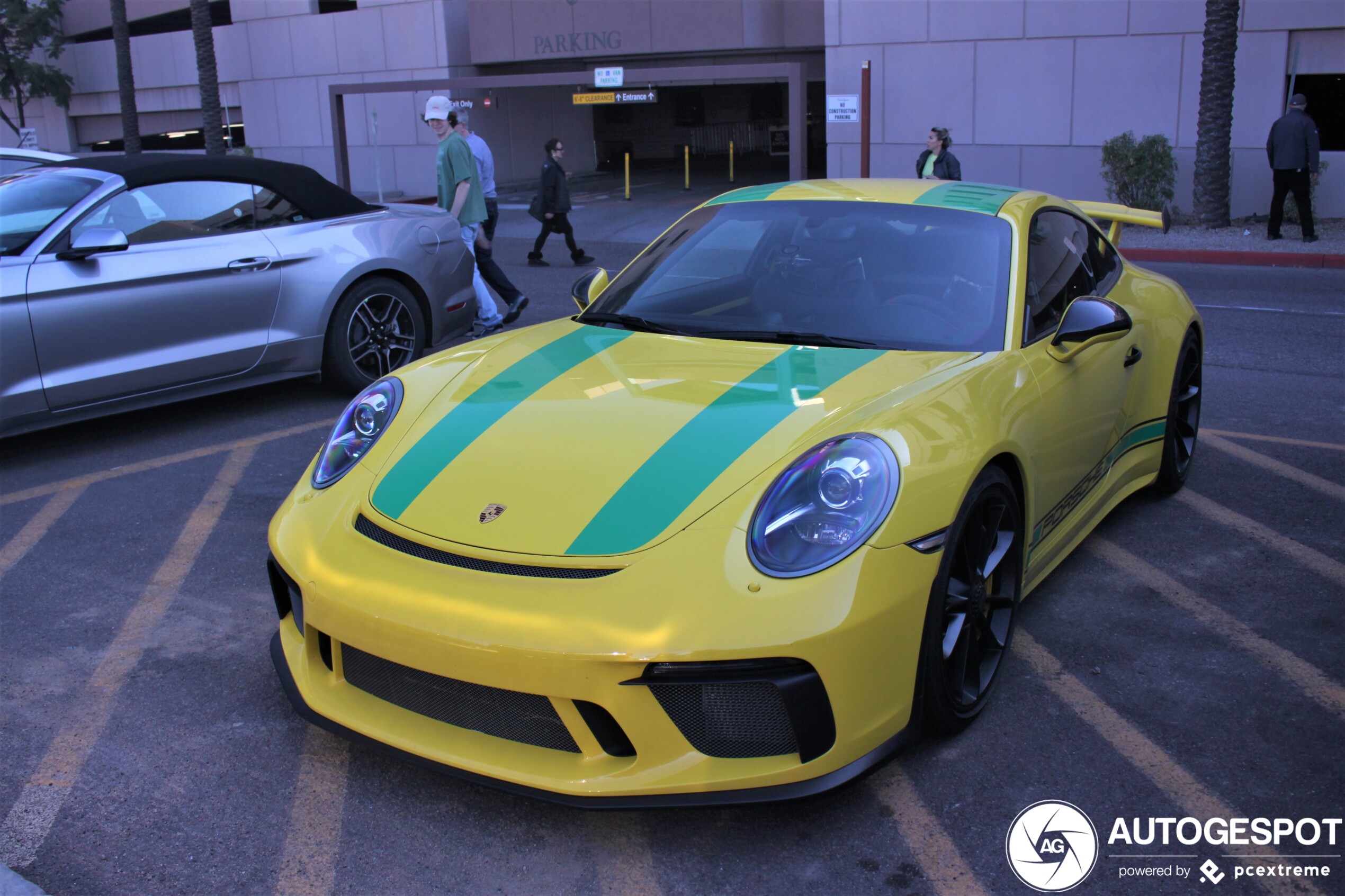 Porsche 991 GT3 MkII