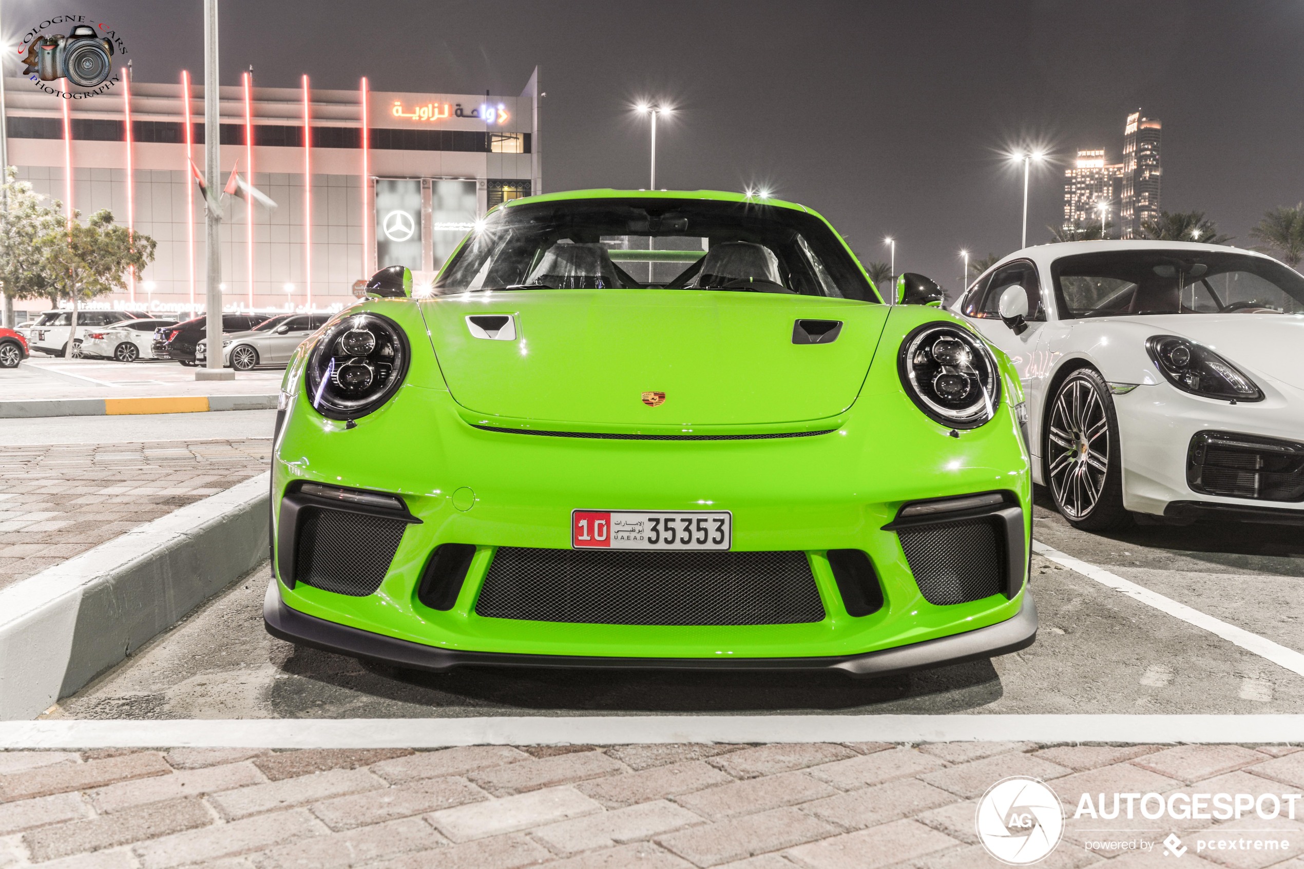 Porsche 991 GT3 RS MkII