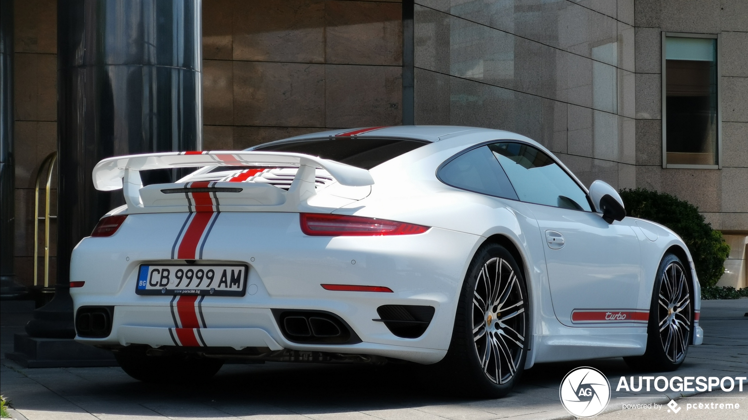 Porsche TechArt 991 Turbo S MkI