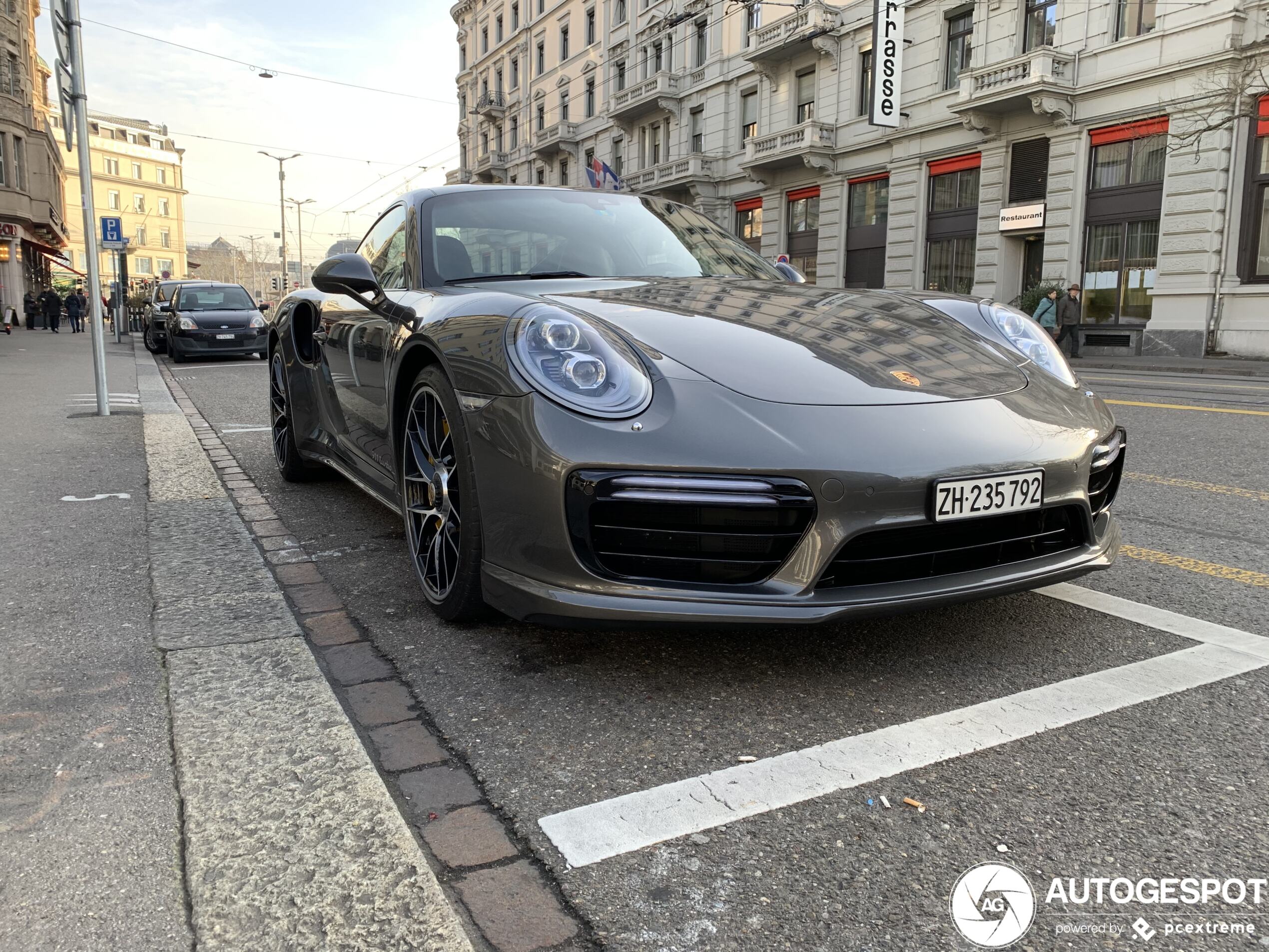 Porsche 991 Turbo S MkII