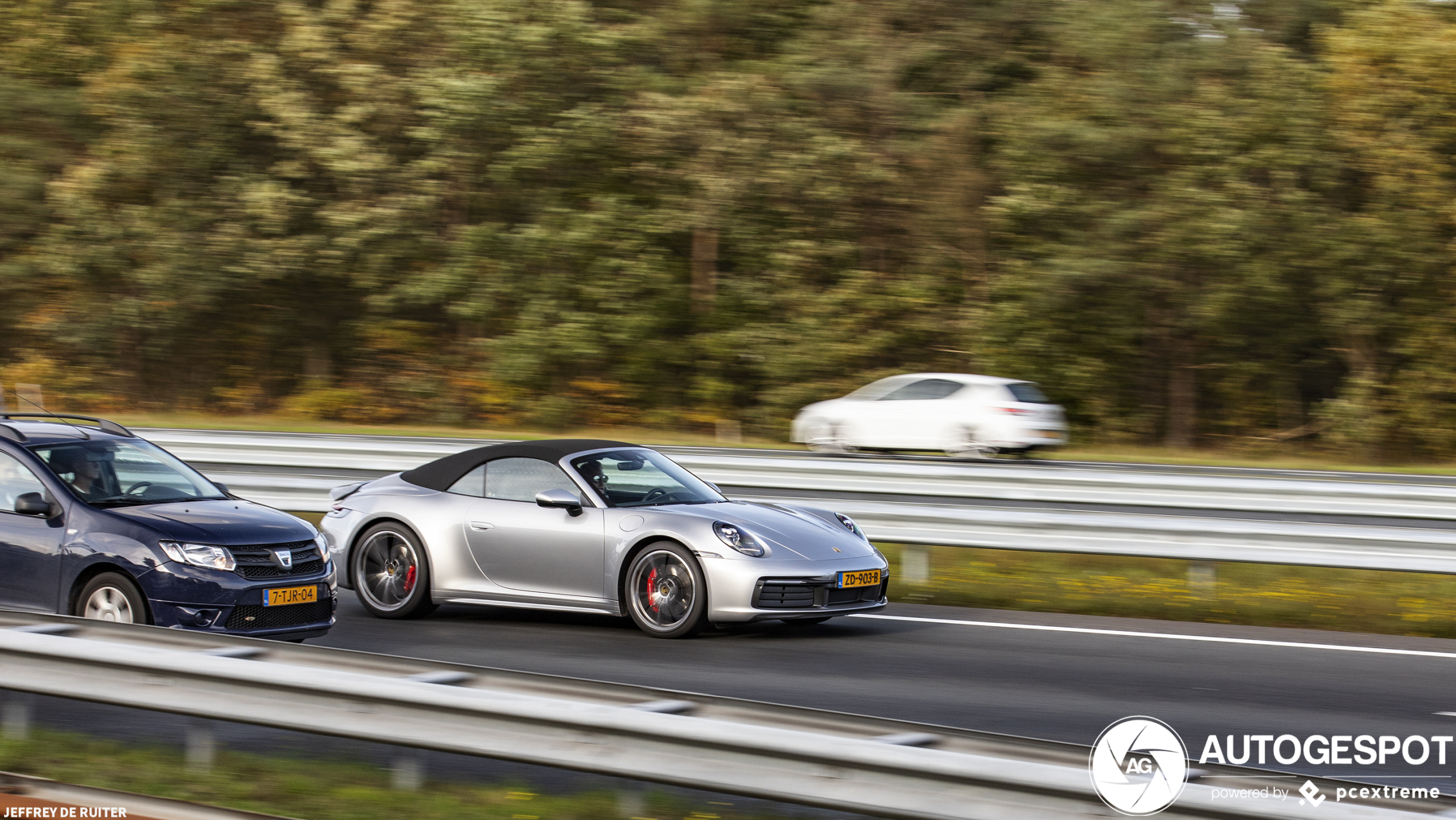 Porsche 992 Carrera S Cabriolet