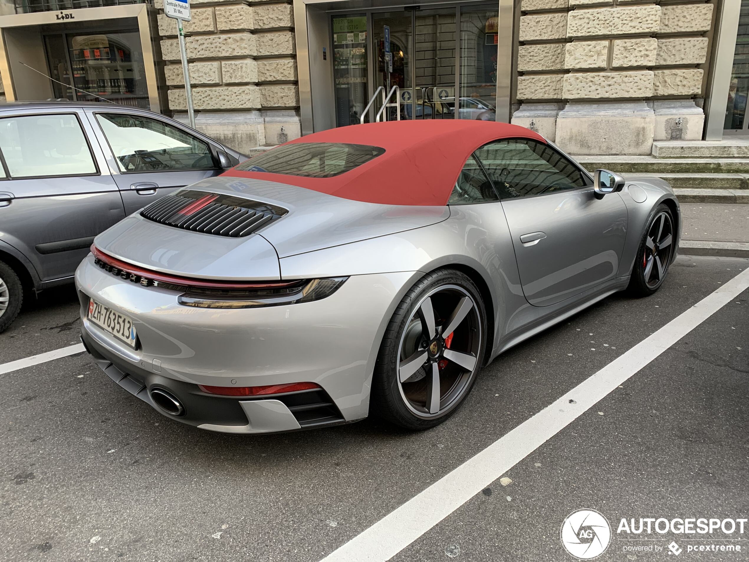 Porsche 992 Carrera S Cabriolet