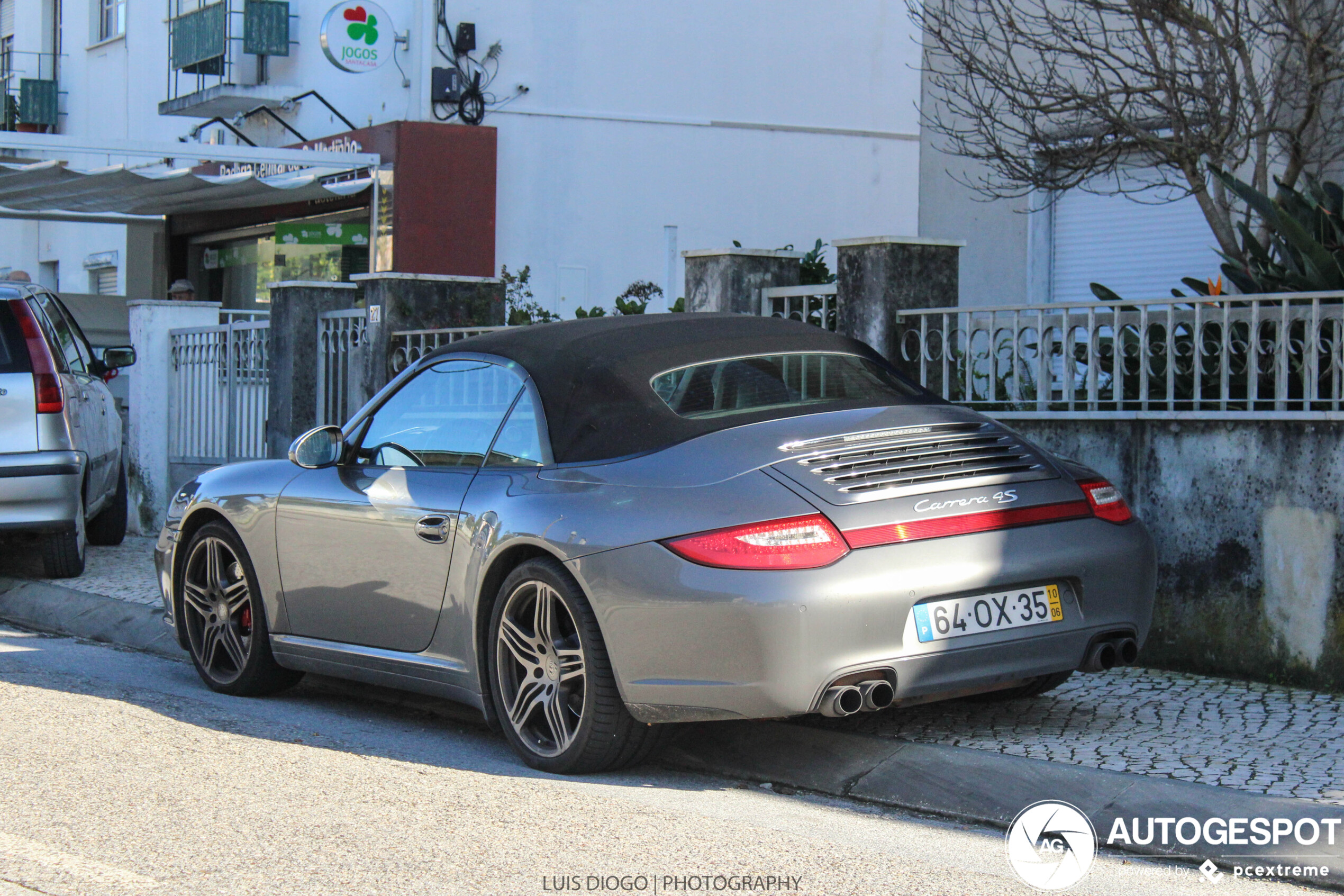 Porsche 997 Carrera 4S Cabriolet MkII