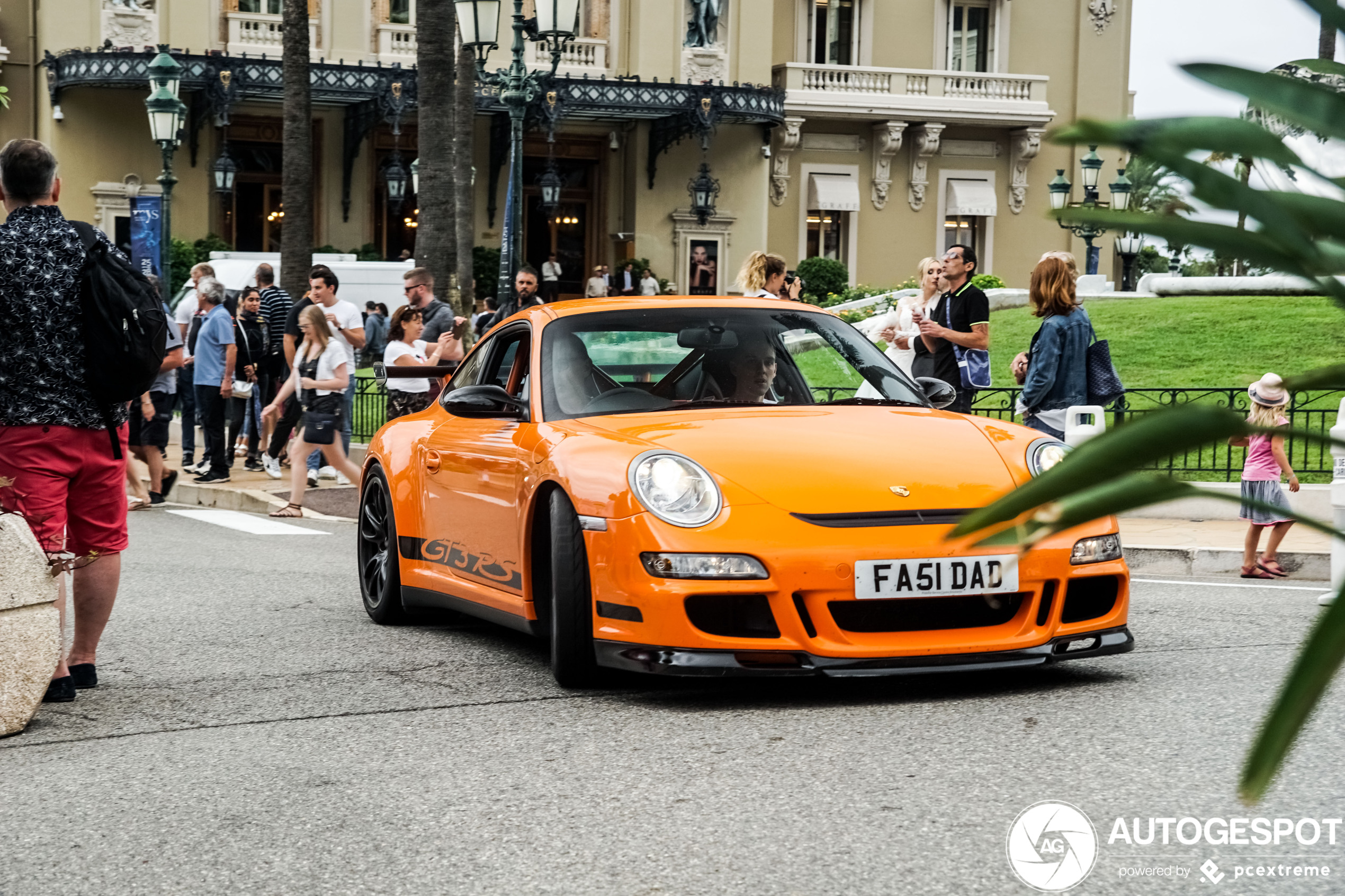 Porsche 997 GT3 RS MkI