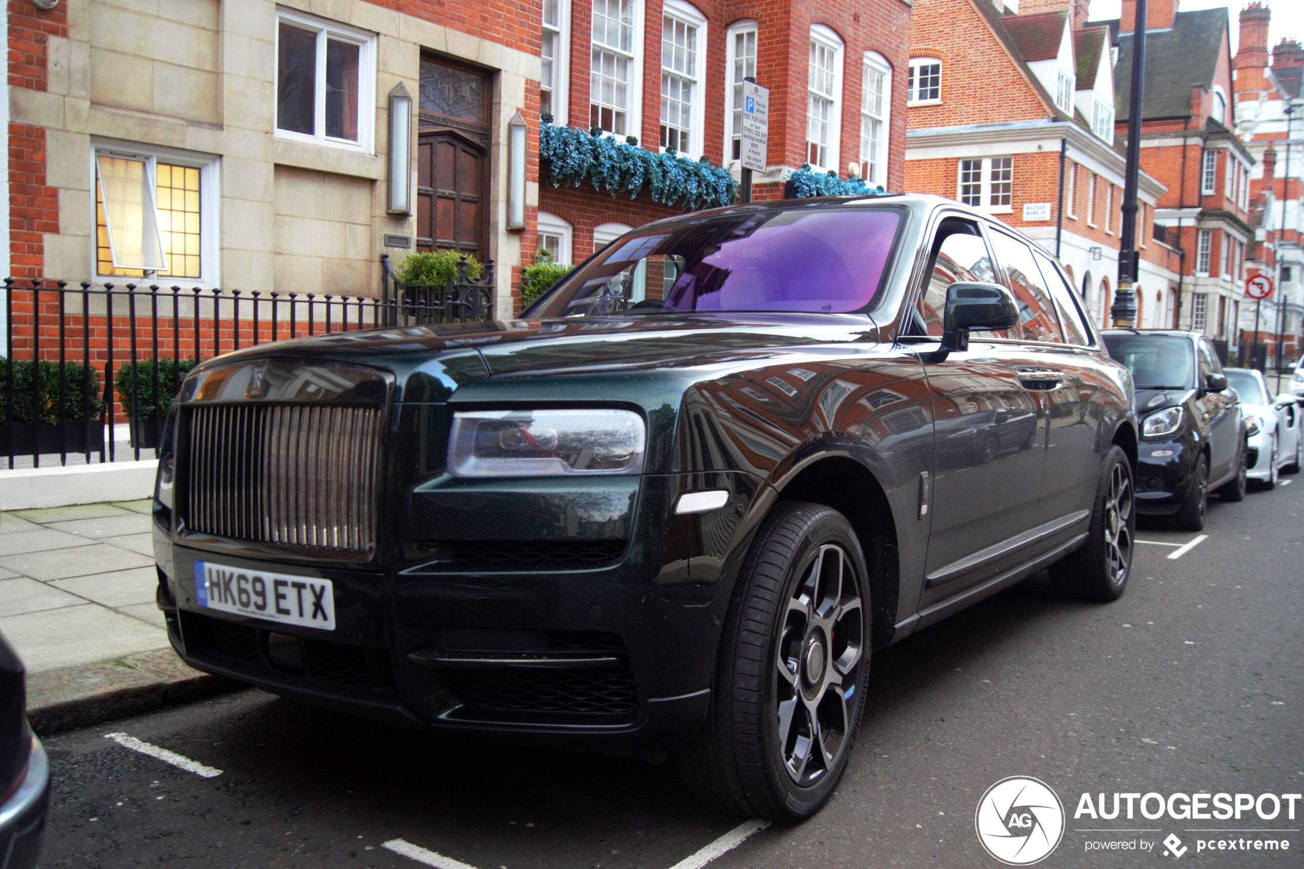 Rolls-Royce Cullinan Black Badge