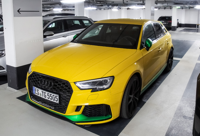 Audi RS3 Sportback 8V 2018