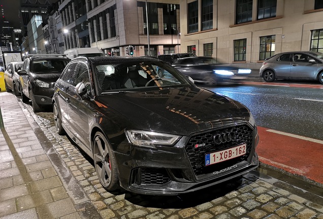 Audi RS3 Sportback 8V 2018