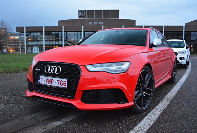 Audi RS6 Avant C7 2015