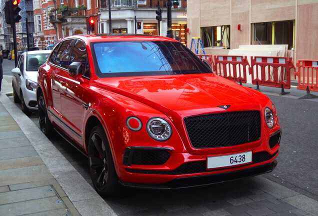 Bentley Bentayga