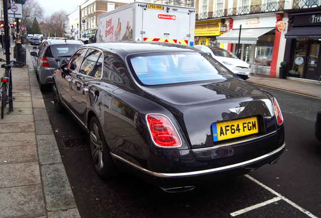 Bentley Mulsanne 2009