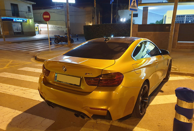 BMW M4 F82 Coupé