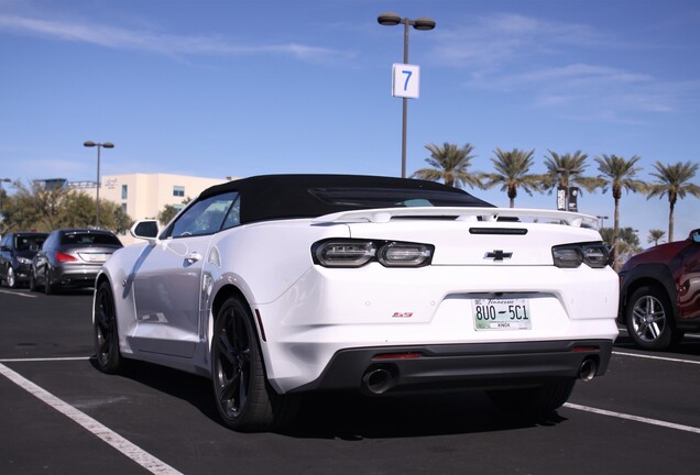 Chevrolet Camaro SS Convertible 2020