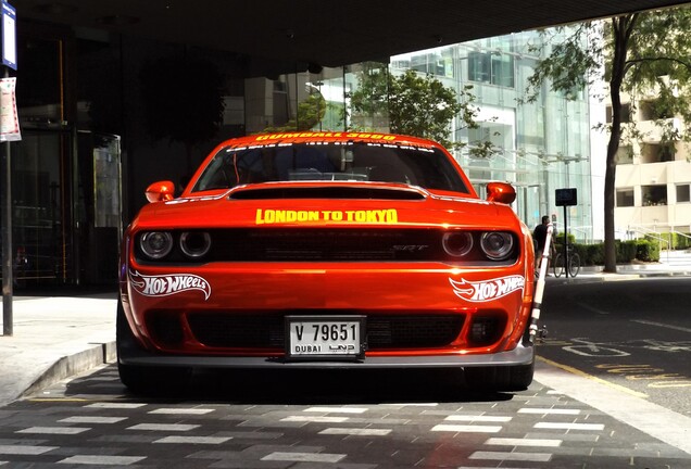 Dodge Challenger SRT Demon Hennessey