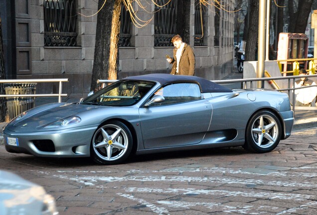 Ferrari 360 Spider