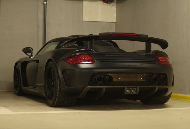 Gemballa Mirage GT Black Edition