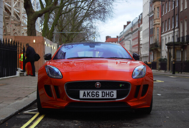 Jaguar F-TYPE R AWD Coupé