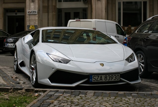 Lamborghini Huracán LP610-4