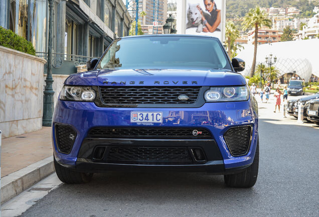 Land Rover Range Rover Sport SVR