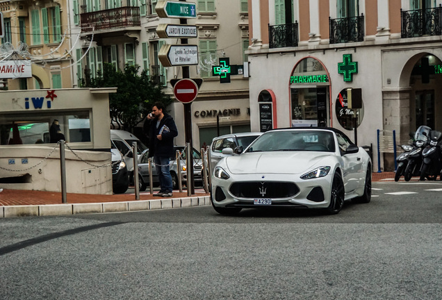 Maserati GranCabrio Sport 2018