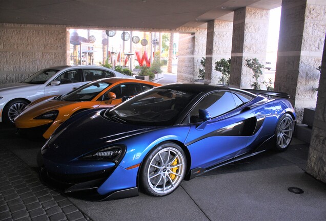 McLaren 600LT Spider