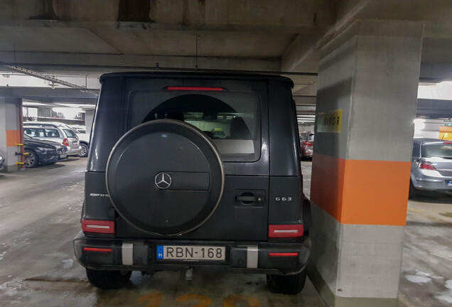 Mercedes-AMG G 63 W463 2018