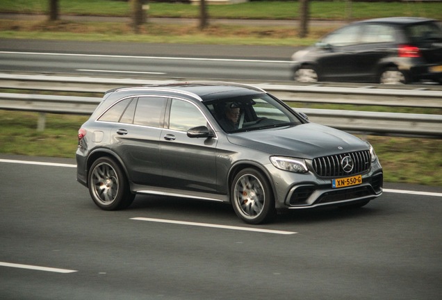 Mercedes-AMG GLC 63 S X253 2018