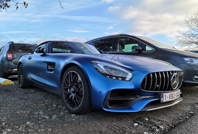 Mercedes-AMG GT Roadster R190