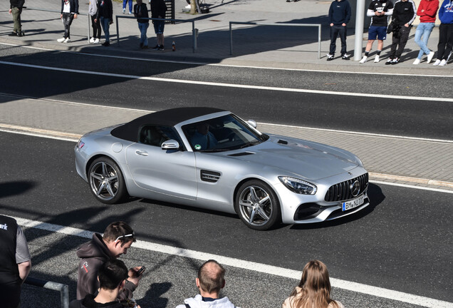 Mercedes-AMG GT Roadster R190