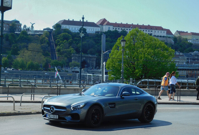 Mercedes-AMG GT S C190