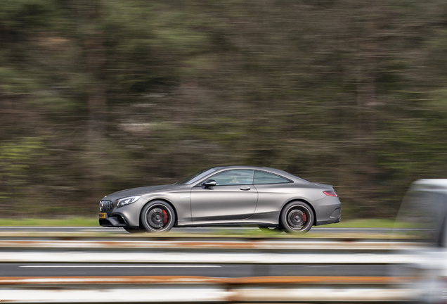 Mercedes-AMG S 63 Coupé C217 2018