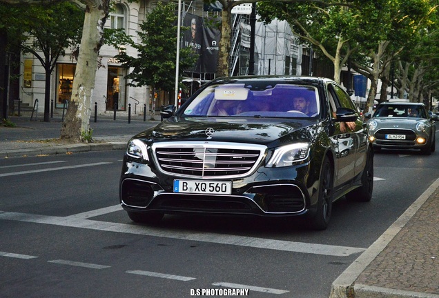 Mercedes-AMG S 63 V222 2017