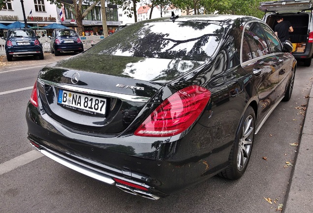 Mercedes-Benz S 63 AMG V222