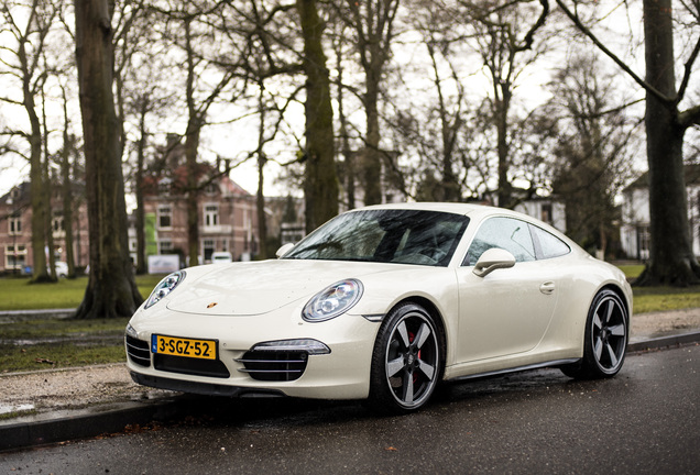 Porsche 991 50th Anniversary Edition