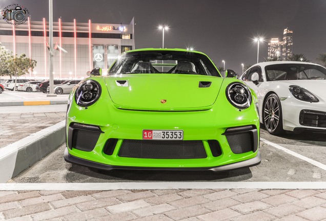 Porsche 991 GT3 RS MkII