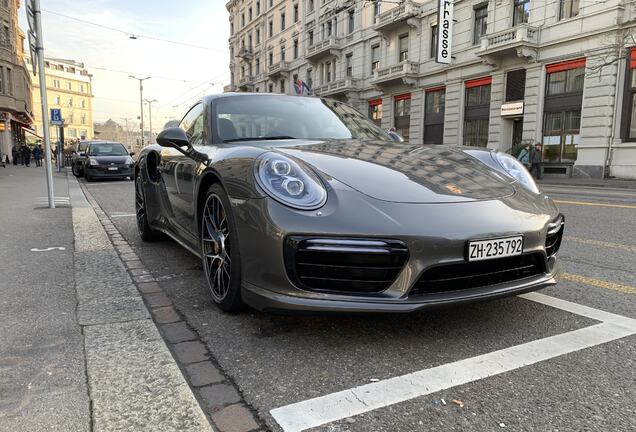 Porsche 991 Turbo S MkII